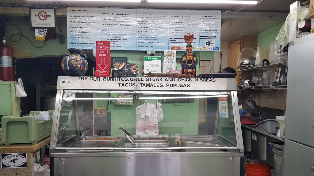 Delicias Carry-Out | restaurant | 4708 Highland Ave, Bethesda, MD 20814, USA | 3016547887 OR +1 301-654-7887