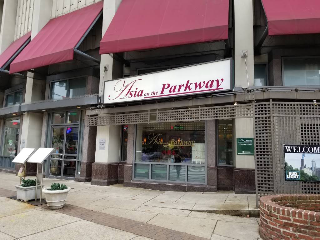 Asia on the Parkway | restaurant | 1700 Benjamin Franklin Pkwy, Philadelphia, PA 19103, USA | 2159889889 OR +1 215-988-9889