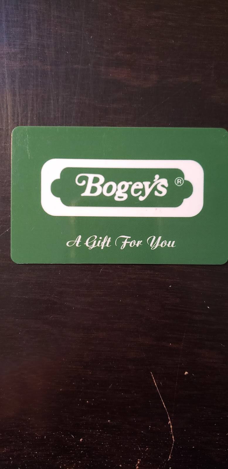 Bogeys | restaurant | 1417 S 9th St, Salina, KS 67401, USA | 7858238066 OR +1 785-823-8066