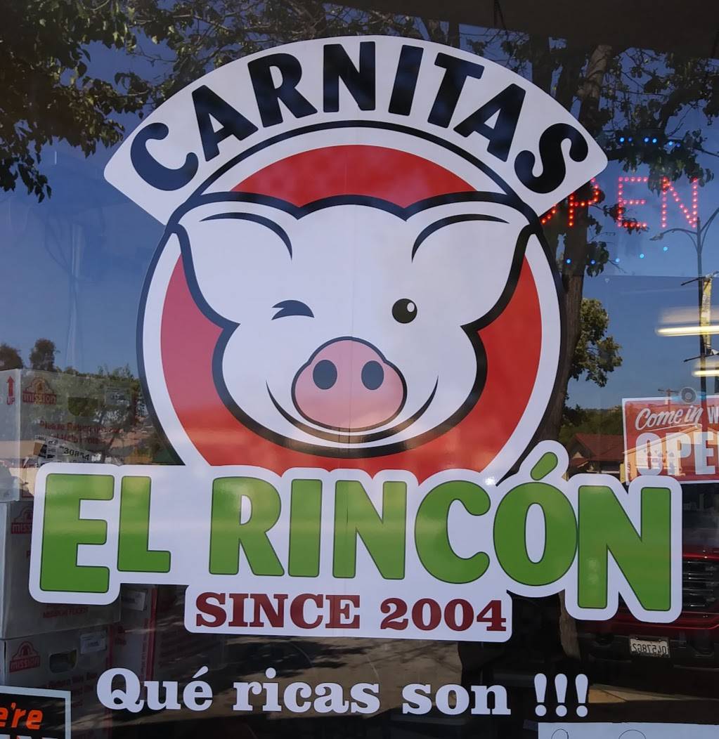 Carnitas El Rincón alum rock | restaurant | 3141 Alum Rock Ave, San Jose, CA 95127, USA | 4087916422 OR +1 408-791-6422