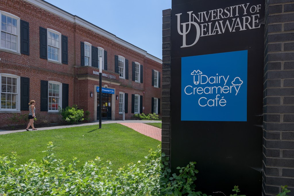 UDairy Creamery Café | cafe | 83 E Main St, Newark, DE 19711, USA | 3028316804 OR +1 302-831-6804