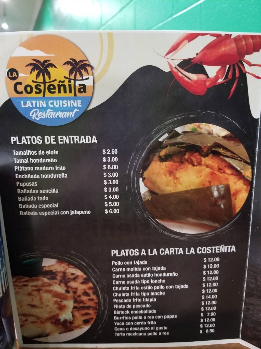 La Costeñita Latin cuisine Restaurant | restaurant | 1601 Eraste Landry Rd, Lafayette, LA 70506, USA | 3373451172 OR +1 337-345-1172