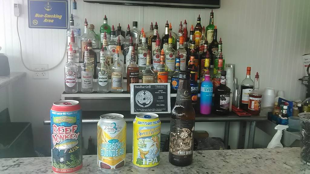 The Sandbar Grill | restaurant | 2602 Bayshore Blvd, Dunedin, FL 34698, USA | 7277341962 OR +1 727-734-1962