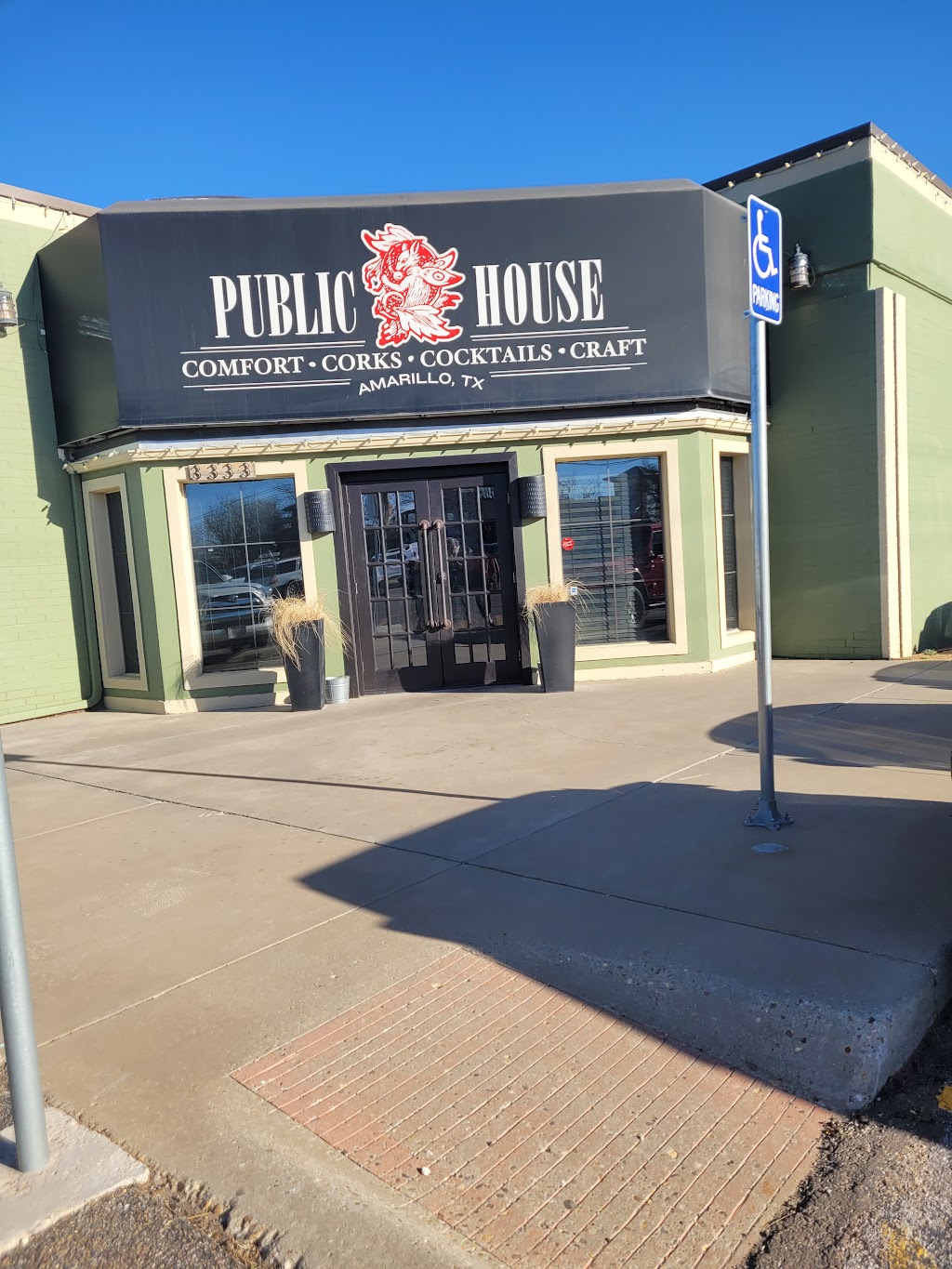 Public House | restaurant | 3333 Coulter St S, Amarillo, TX 79106, USA | 8063987777 OR +1 806-398-7777