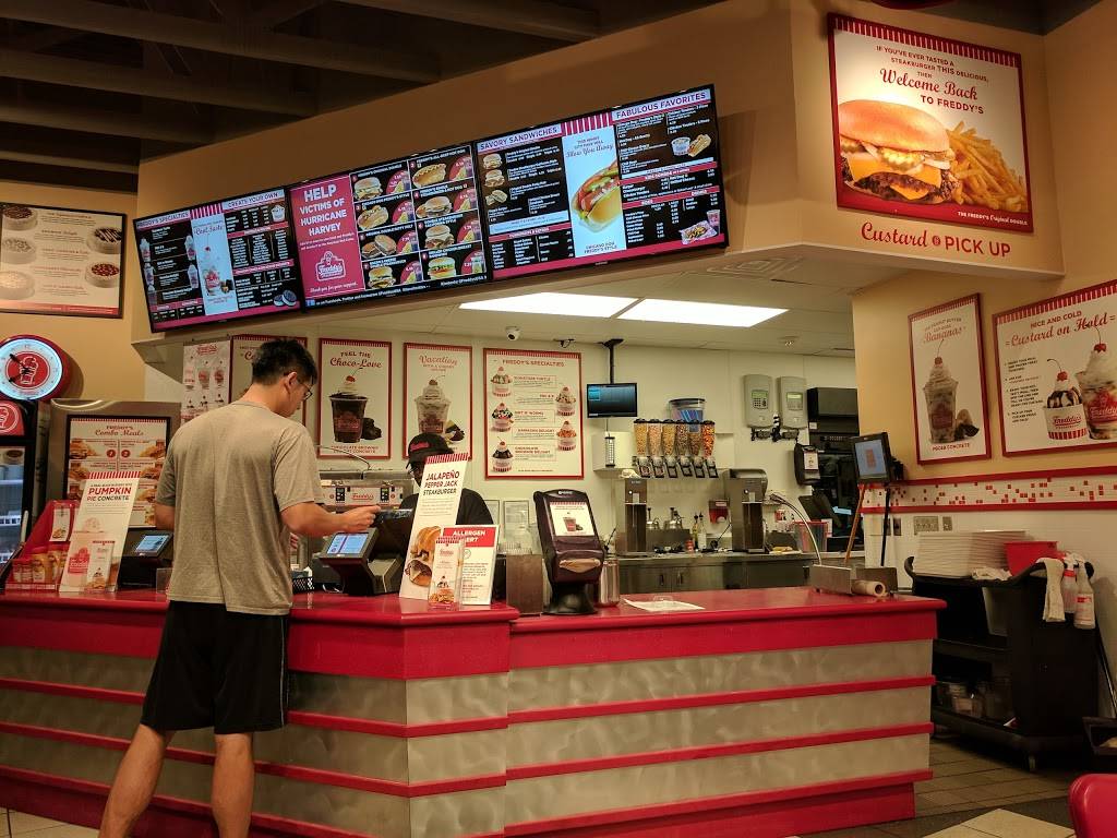 Freddys Frozen Custard & Steakburgers | restaurant | 1111 Dairy Ashford Rd, Houston, TX 77079, USA | 2819209040 OR +1 281-920-9040
