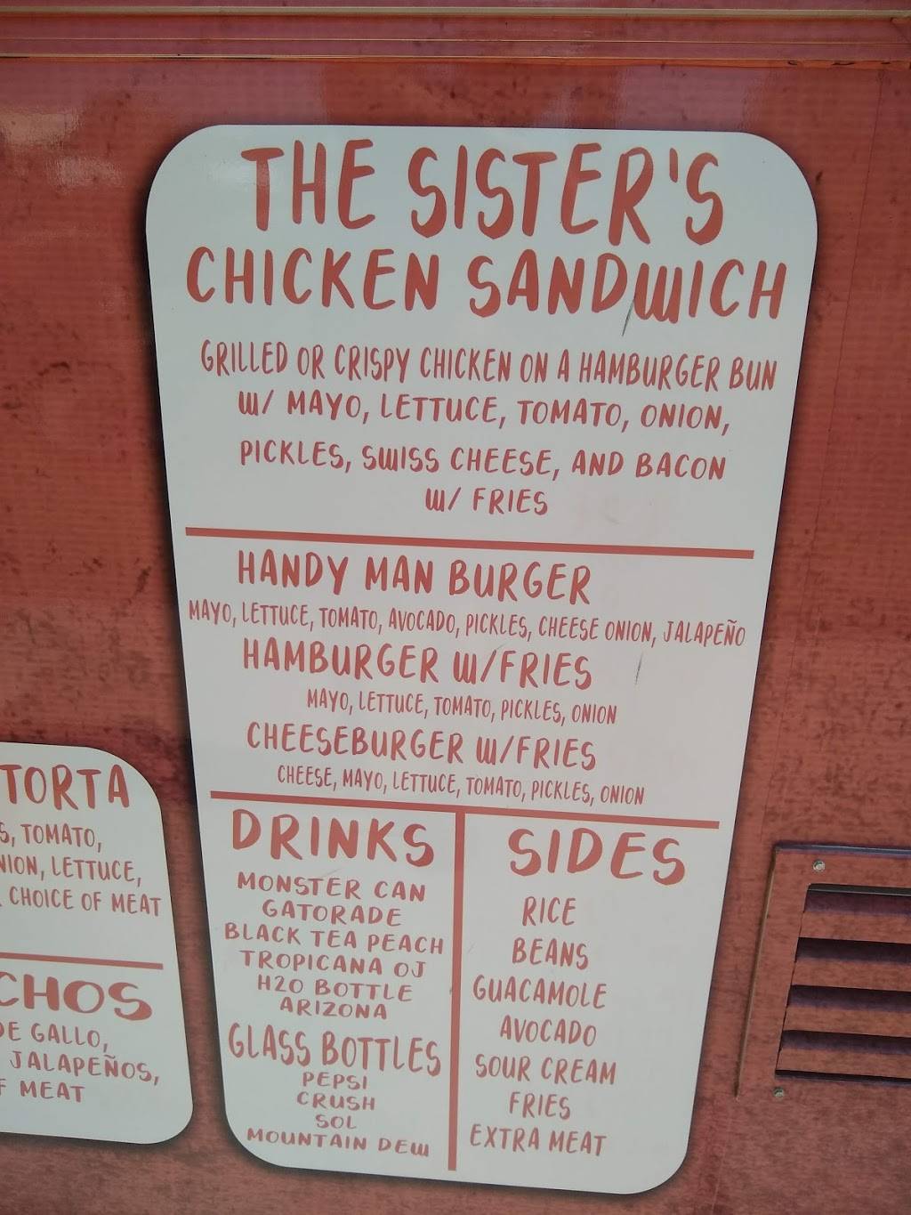 Las Tres Hermanas Food Truck | restaurant | 1702 Eastridge Ave, Riverside, CA 92507, USA | 9512415079 OR +1 951-241-5079