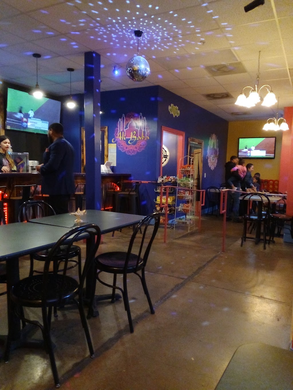 Ali Baba | restaurant | 201 Wall St, Spartanburg, SC 29306, USA | 8649789249 OR +1 864-978-9249