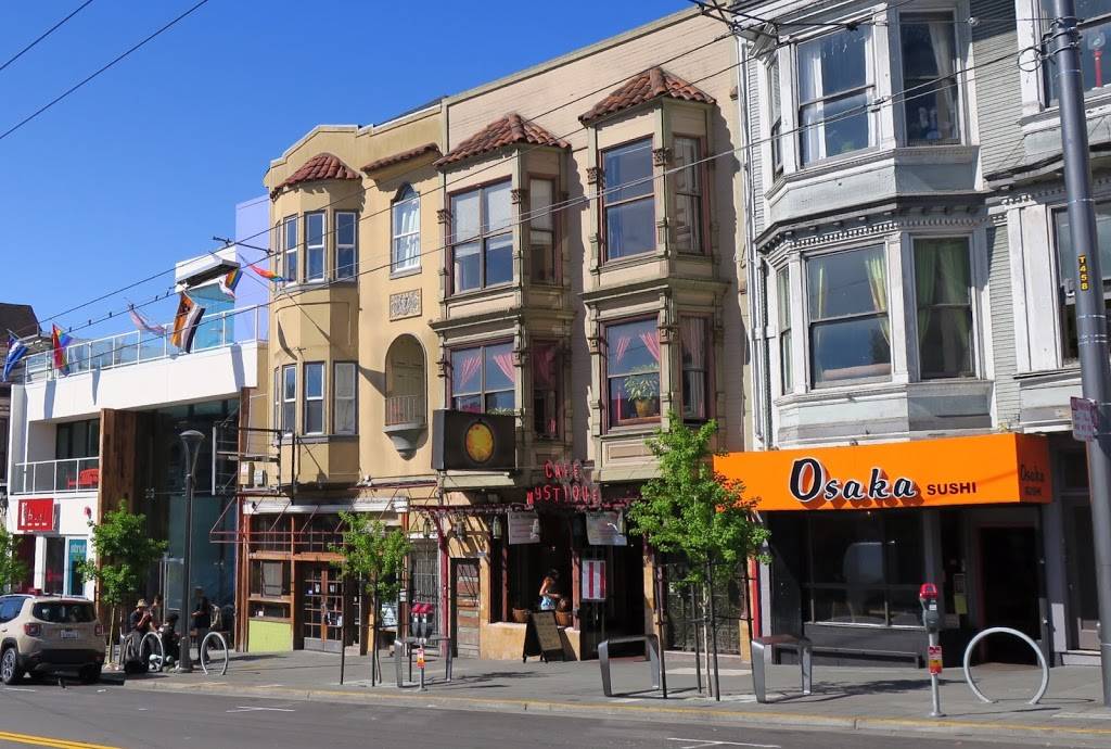 Cafe Mystique | restaurant | 464 Castro St, San Francisco, CA 94114, USA | 4158659963 OR +1 415-865-9963