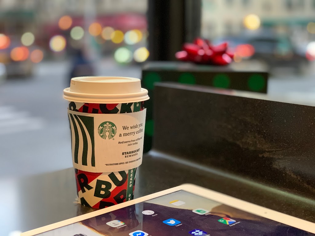 Starbucks | cafe | 1378 Madison Ave, New York, NY 10128, USA | 2125347225 OR +1 212-534-7225