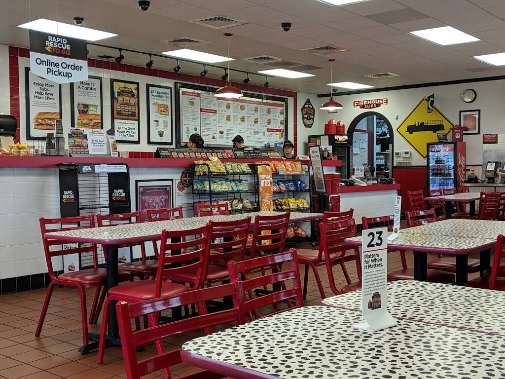 Firehouse Subs | meal delivery | 22 E McClarnon Dr, Greenfield, IN 46140, USA | 3174626570 OR +1 317-462-6570