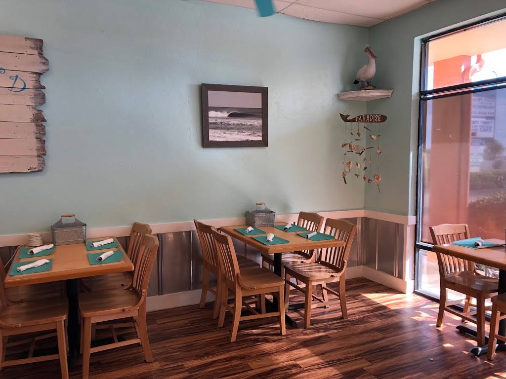 Sun & Sand Cafe | restaurant | 1460 Ocean Shore Blvd, Ormond Beach, FL 32176, USA | 3862389169 OR +1 386-238-9169