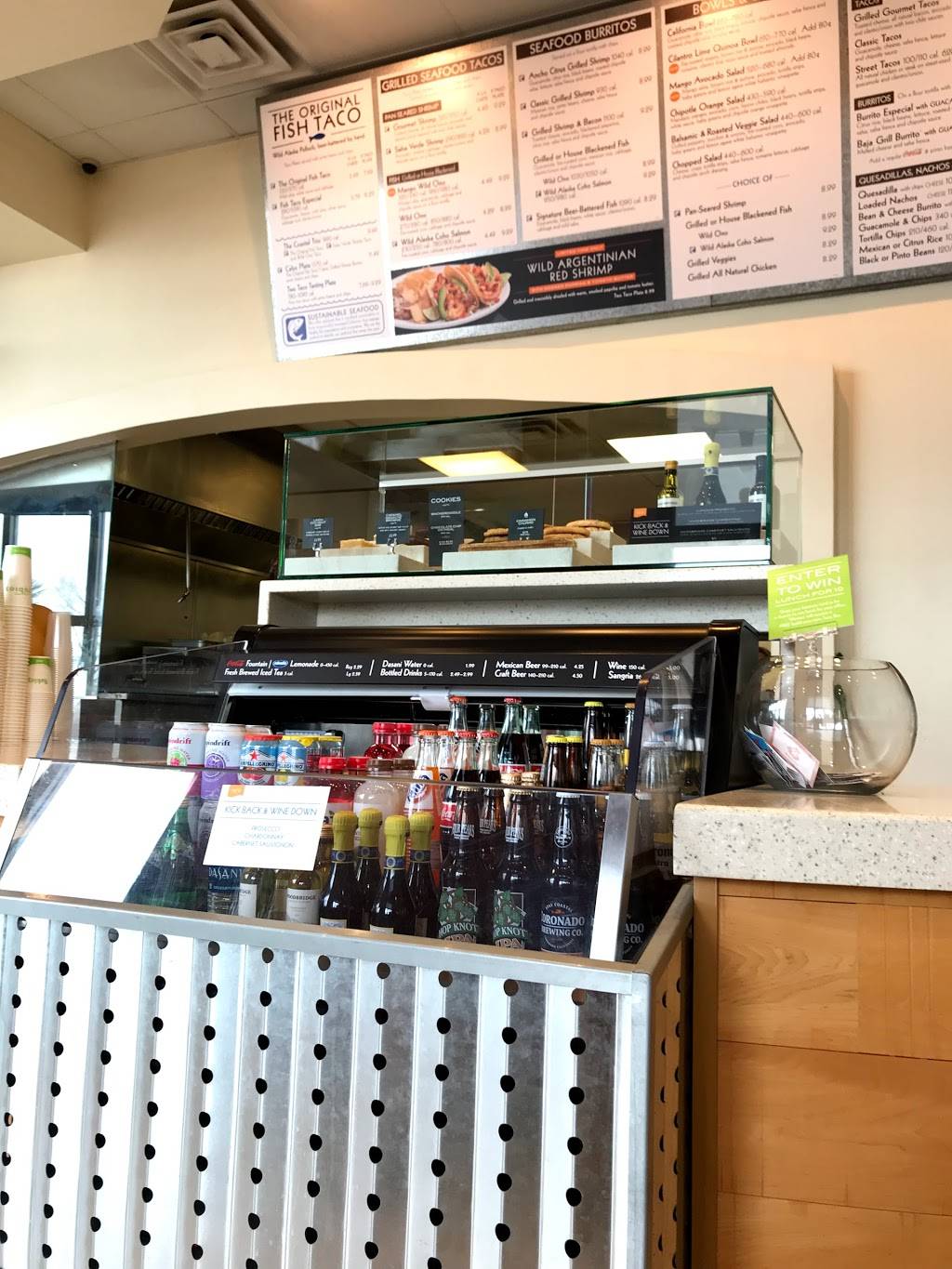 Rubios Coastal Grill | restaurant | 2970 E Germann Rd, Chandler, AZ 85286, USA | 4808558484 OR +1 480-855-8484