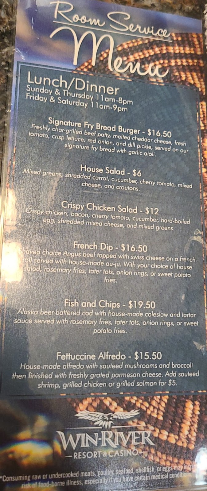 Seasons Restaurant | restaurant | 2100 Redding Rancheria Rd, Redding, CA 96001, USA | 5302433377 OR +1 530-243-3377