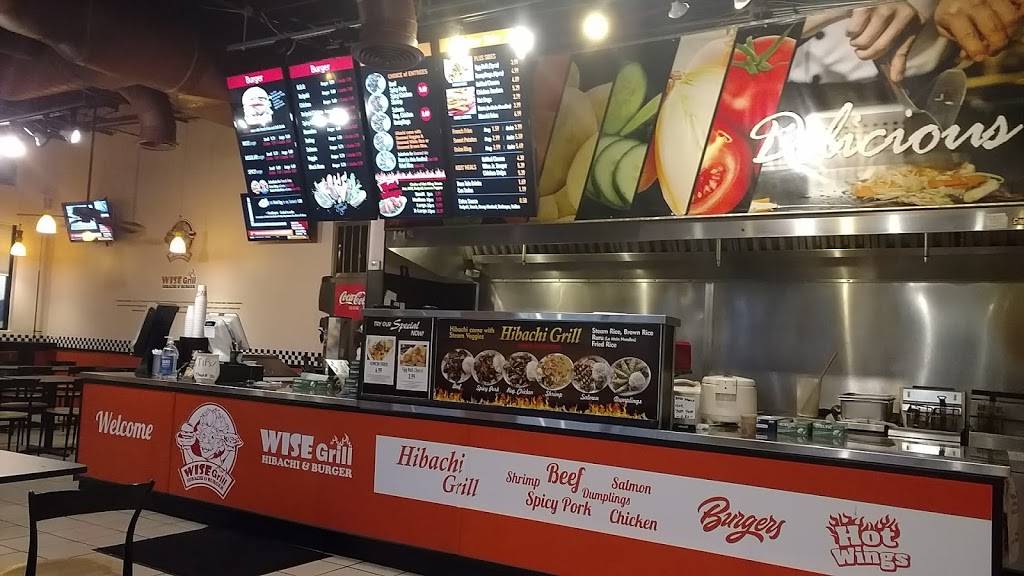 Wise Burger | restaurant | 2048 Rosa L Parks Blvd, Nashville, TN 37228, USA | 6152449247 OR +1 615-244-9247