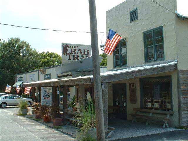 The Crab Trap | restaurant | 1209 Ocean Blvd, St Simons, GA 31522, USA | 9126383552 OR +1 912-638-3552