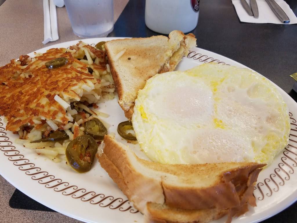 Waffle House | meal takeaway | 96 Old Trolley Rd, Summerville, SC 29485, USA | 8436950919 OR +1 843-695-0919
