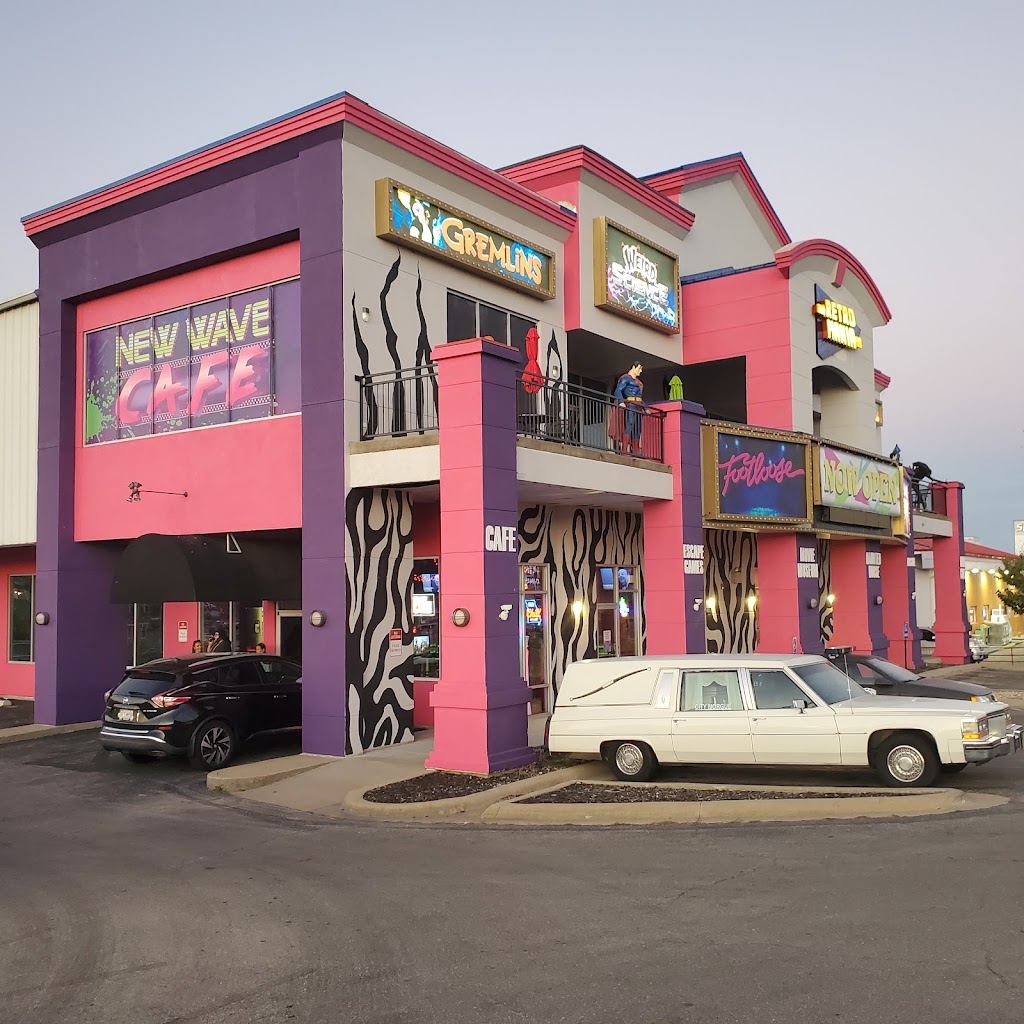 New Wave Cafe | restaurant | 3307 W 76 Country Blvd, Branson, MO 65616, USA | 4175440143 OR +1 417-544-0143