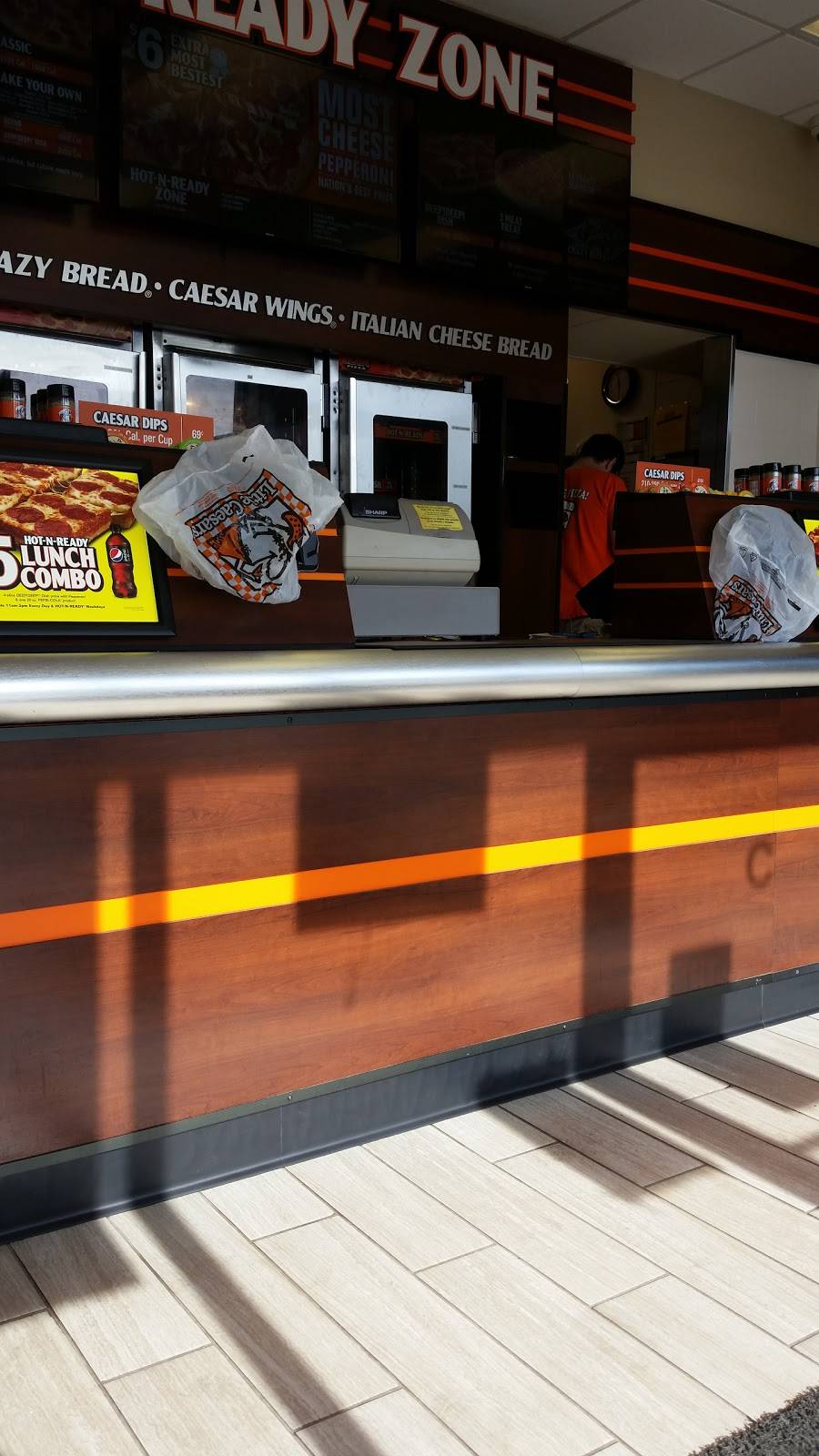 Little Caesars Pizza | meal takeaway | 1006C Washington Blvd, Belpre, OH 45714, USA | 7403151024 OR +1 740-315-1024