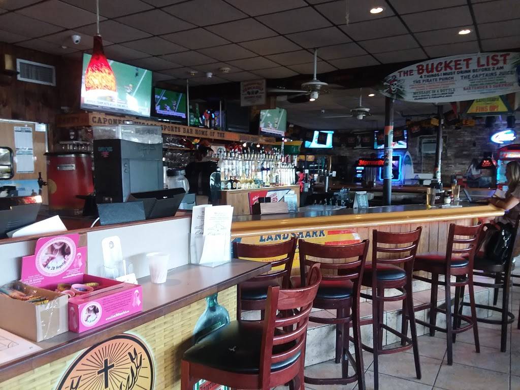 Capones Flicker Lite | restaurant | 1014 N Ocean Dr, Hollywood, FL 33019, USA | 9549224232 OR +1 954-922-4232