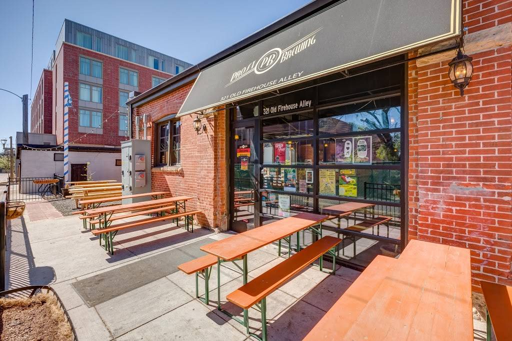 Prost Brewing Co. & Biergarten - Fort Collins | restaurant | 321 Old Firehouse Alley, Fort Collins, CO 80524, USA | 9704842421 OR +1 970-484-2421