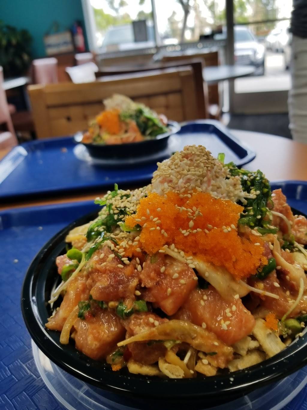 Poke Hana | restaurant | 10660 Sierra Ave Unit H, Fontana, CA 92337, USA | 9095876481 OR +1 909-587-6481