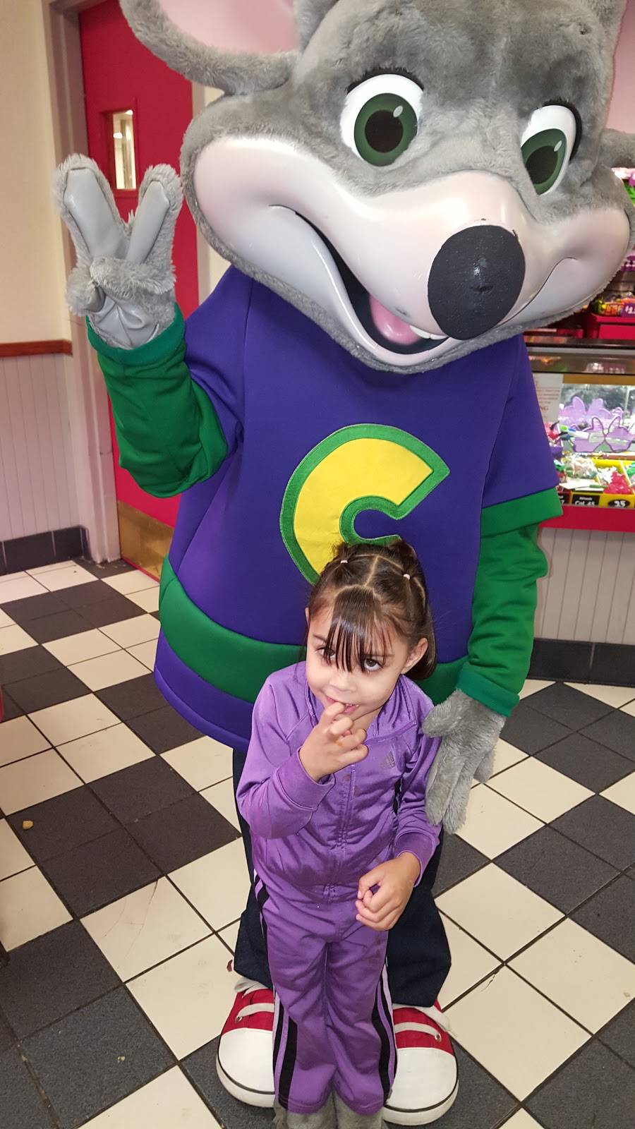 Chuck E. Cheeses | restaurant | 955 S E St Ste. G, San Bernardino, CA 92408, USA | 9098853474 OR +1 909-885-3474