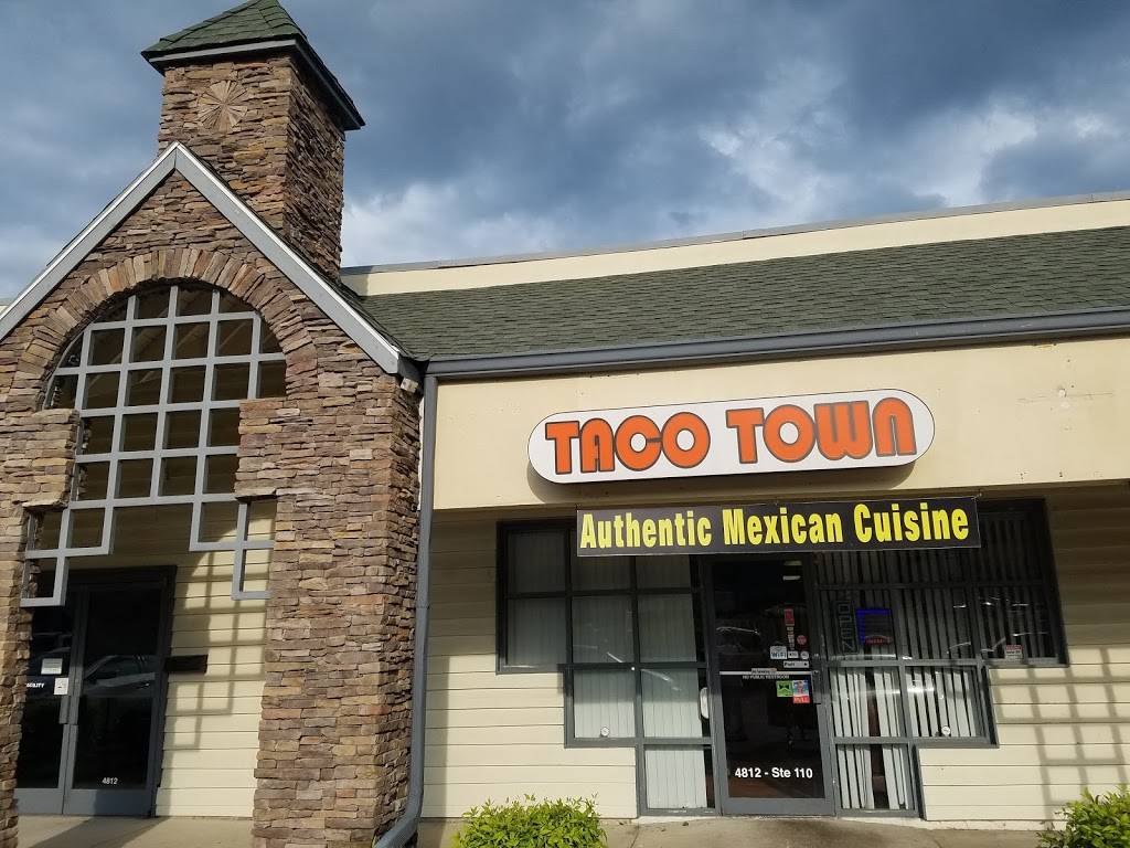 Taco Town | restaurant | 4812 Hixson Pike, Hixson, TN 37343, USA | 4238700909 OR +1 423-870-0909