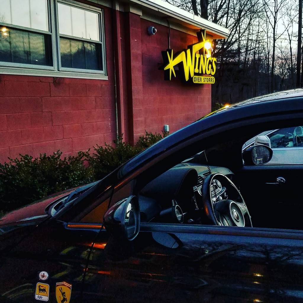 Wings Over Storrs | restaurant | 153 N Eagleville Rd, Storrs, CT 06268, USA | 8604299464 OR +1 860-429-9464