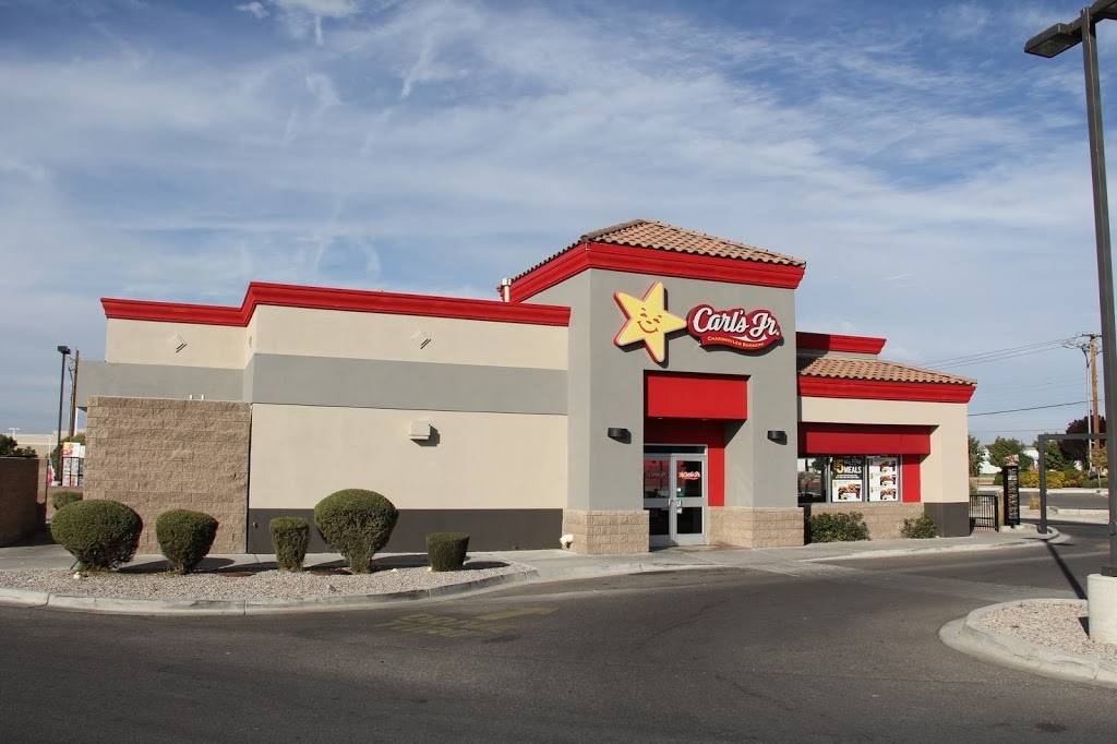 Carls Jr. #7603 | restaurant | 6700 Central Ave SW, Albuquerque, NM 87121, USA | 5053525111 OR +1 505-352-5111