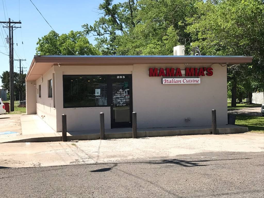 Mama Mias Pizzeria | restaurant | 203 W 4th St, Anna, TX 75409, USA | 9729242400 OR +1 972-924-2400