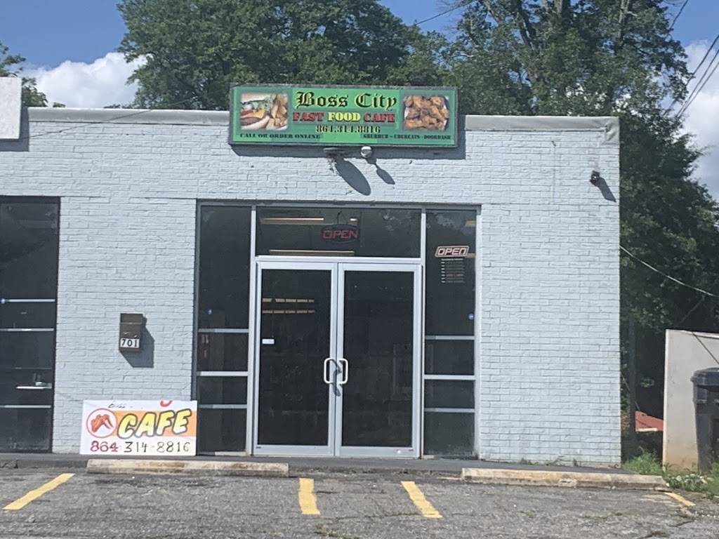 Boss City | restaurant | 701 E Whitner St, Anderson, SC 29624, USA | 8643148816 OR +1 864-314-8816