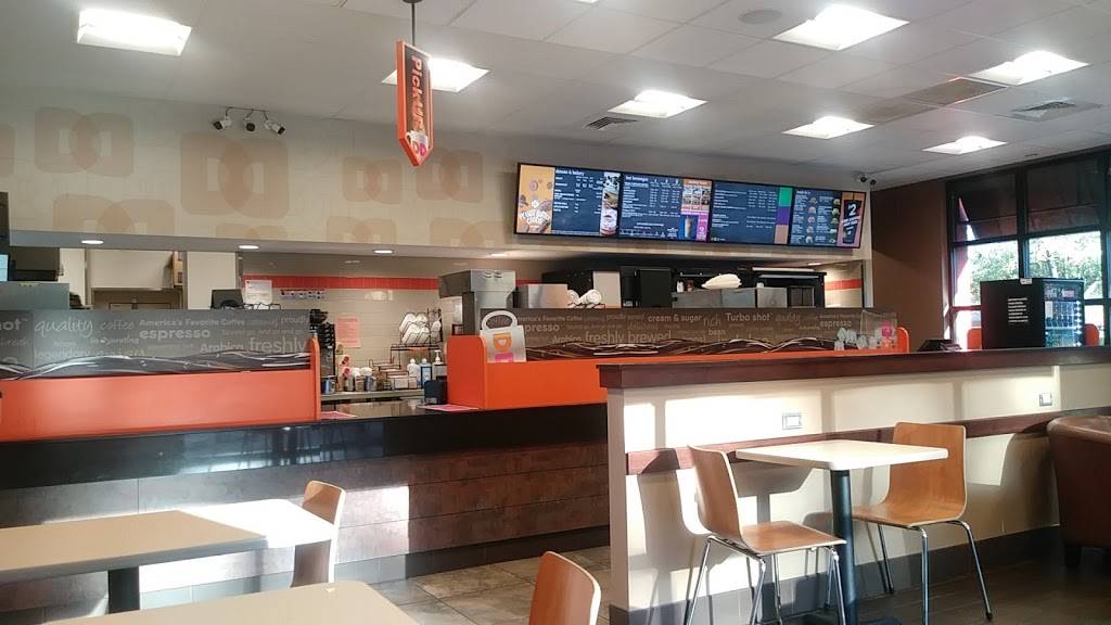 Dunkin Donuts | cafe | 17691 Gunn Hwy, Odessa, FL 33556, USA | 8139204460 OR +1 813-920-4460