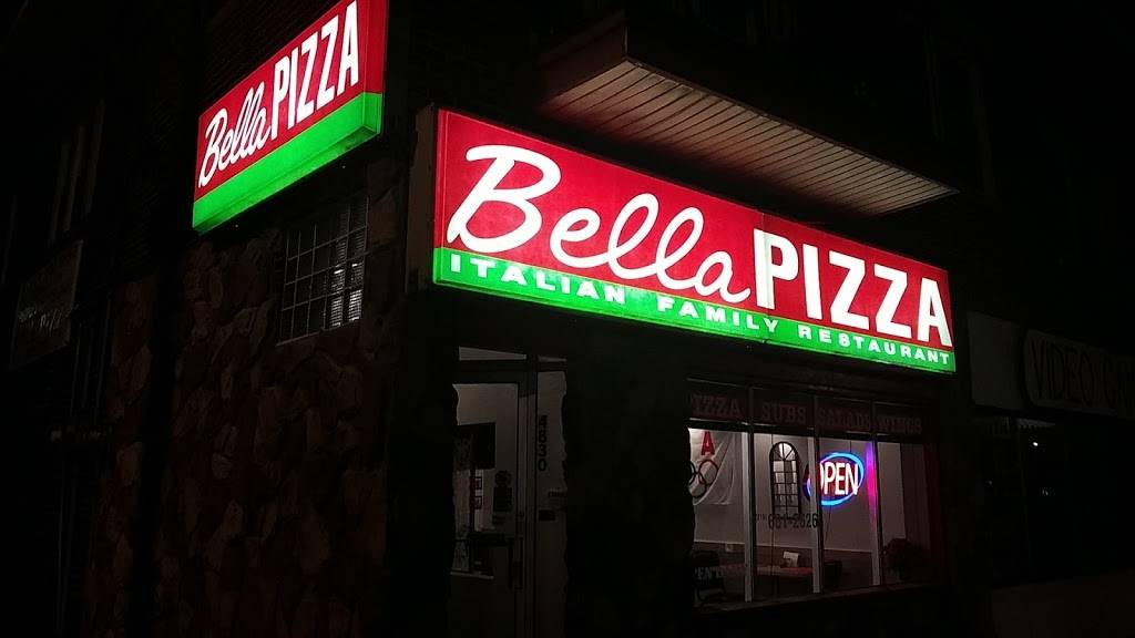 Bella Pizza | restaurant | 4830 Memphis Ave, Cleveland, OH 44144, USA | 2166612626 OR +1 216-661-2626