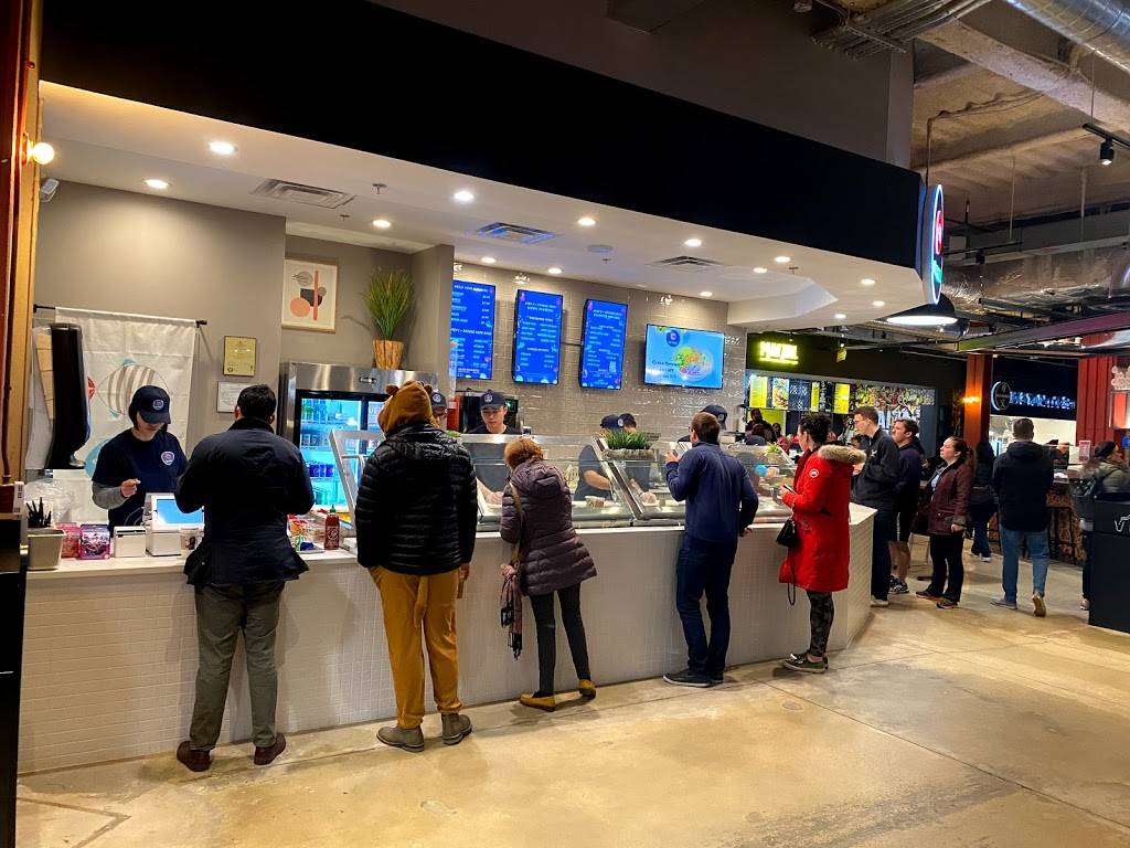 Go Poke | restaurant | Quarter Market, 4238 Wilson Blvd Level C, Arlington, VA 22203, USA | 5712575434 OR +1 571-257-5434