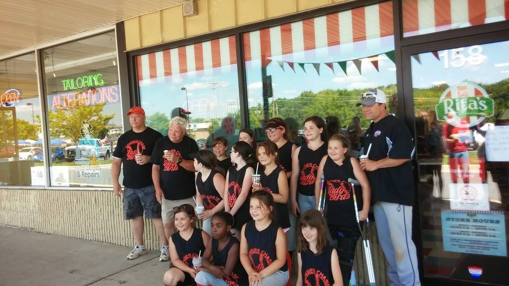 Ritas Italian Ice & Frozen Custard | restaurant | 162 Carroll Island Rd, Middle River, MD 21220, USA | 4103357482 OR +1 410-335-7482