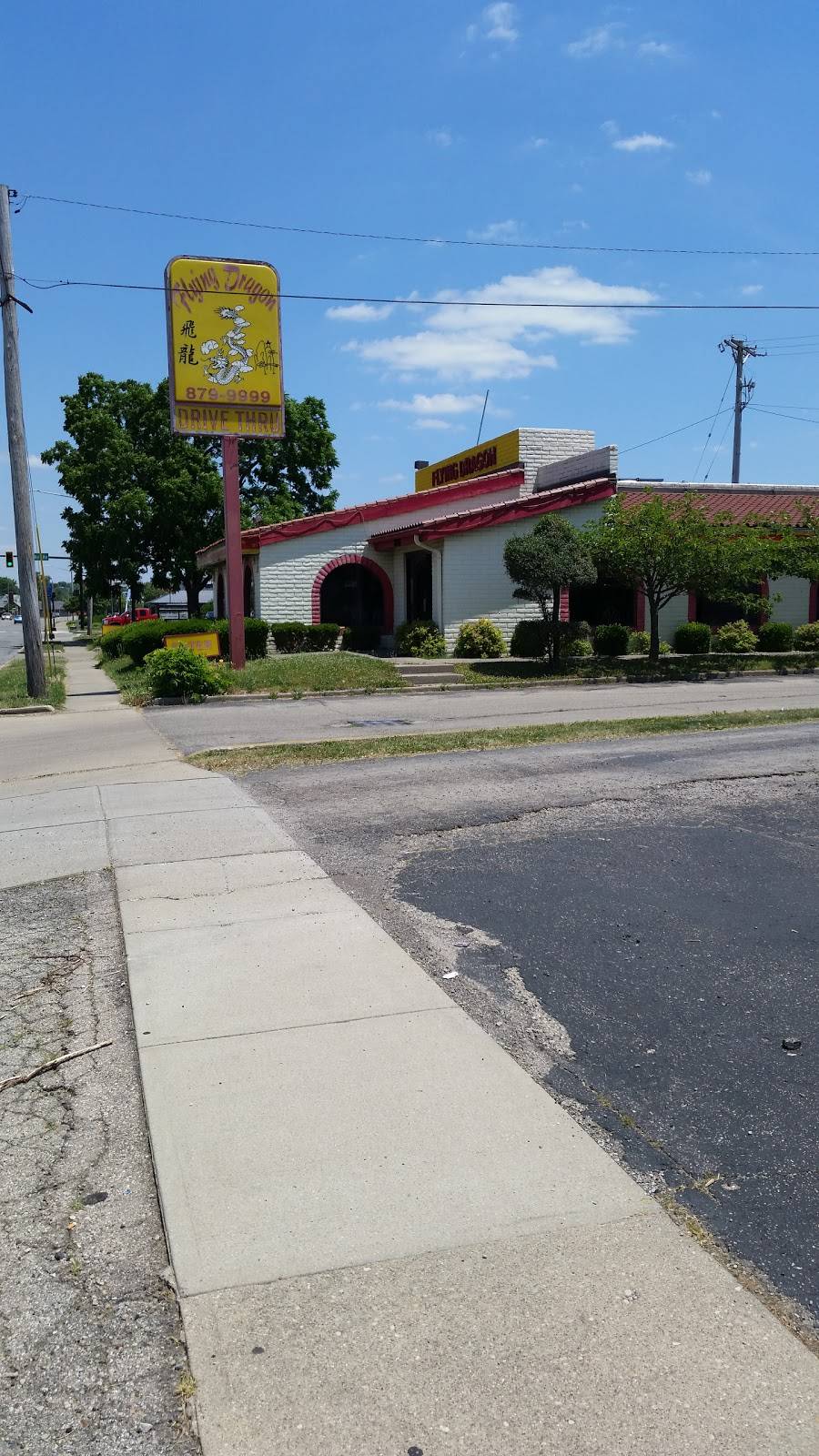 Flying Dragon | restaurant | 368 N Broad St, Fairborn, OH 45324, USA | 9378799999 OR +1 937-879-9999