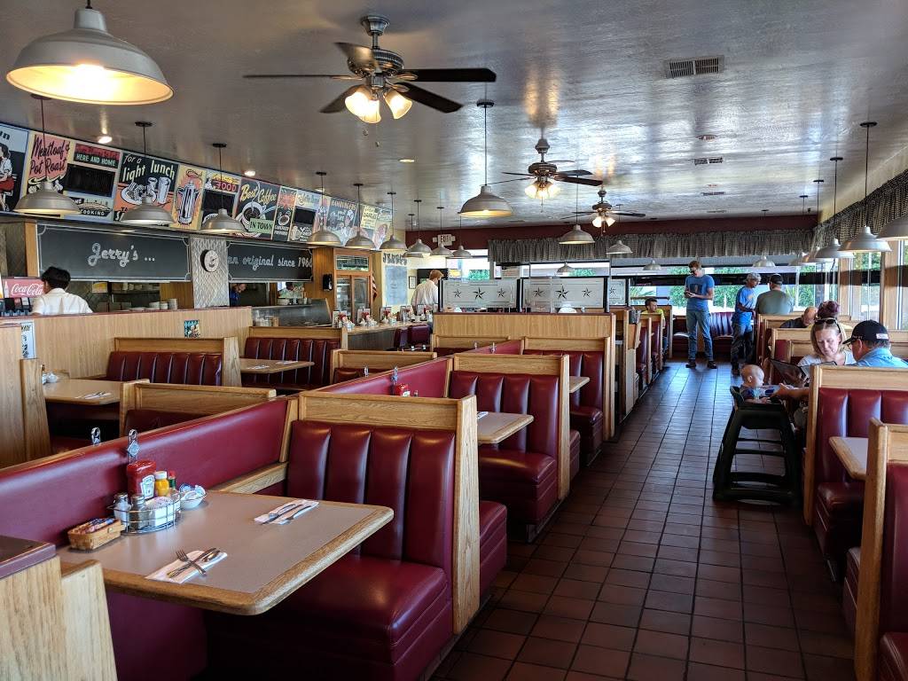 Jerrys Restaurant | restaurant | 2323 E Thomas Rd, Phoenix, AZ 85016, USA | 6029562870 OR +1 602-956-2870