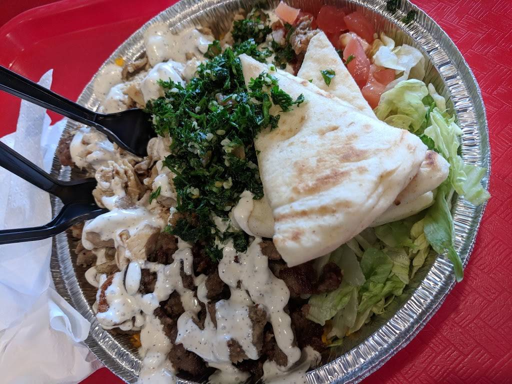 The Halal Guys | restaurant | 4 Teterboro Landing Drive, Teterboro, NJ 07608, USA | 2012882525 OR +1 201-288-2525