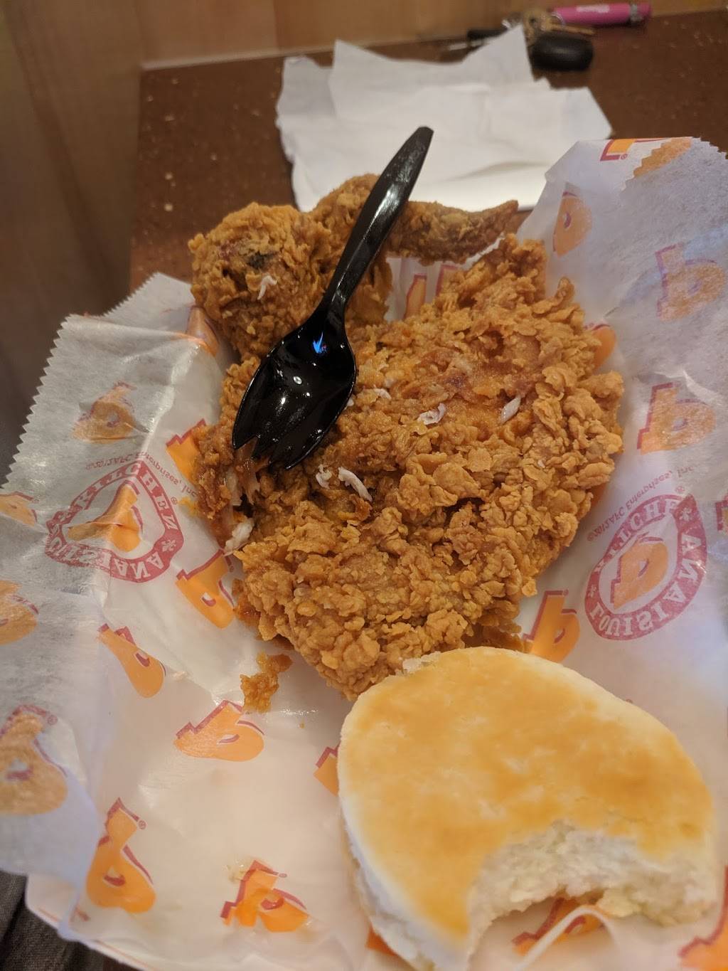 Popeyes Louisiana Kitchen | restaurant | 525 Old Historic U.S.441, Cornelia, GA 30531, USA | 7067780118 OR +1 706-778-0118