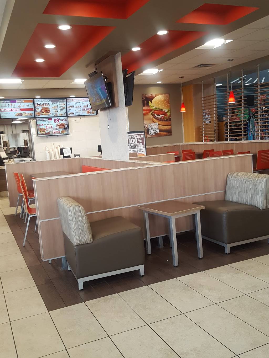 Burger King | restaurant | 35777 S Huron Rd, New Boston, MI 48164, USA | 7347534527 OR +1 734-753-4527