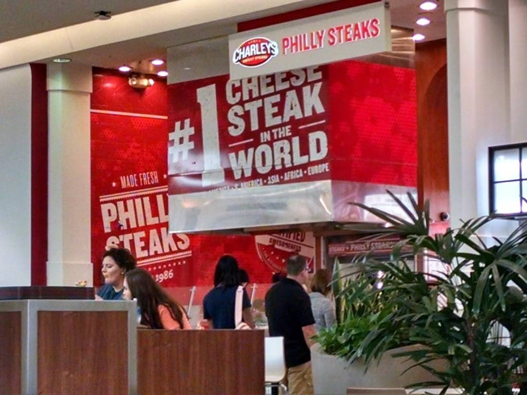 Charleys Philly Steaks | restaurant | 2278 Southlake Mall, Merrillville, IN 46410, USA | 2197410644 OR +1 219-741-0644
