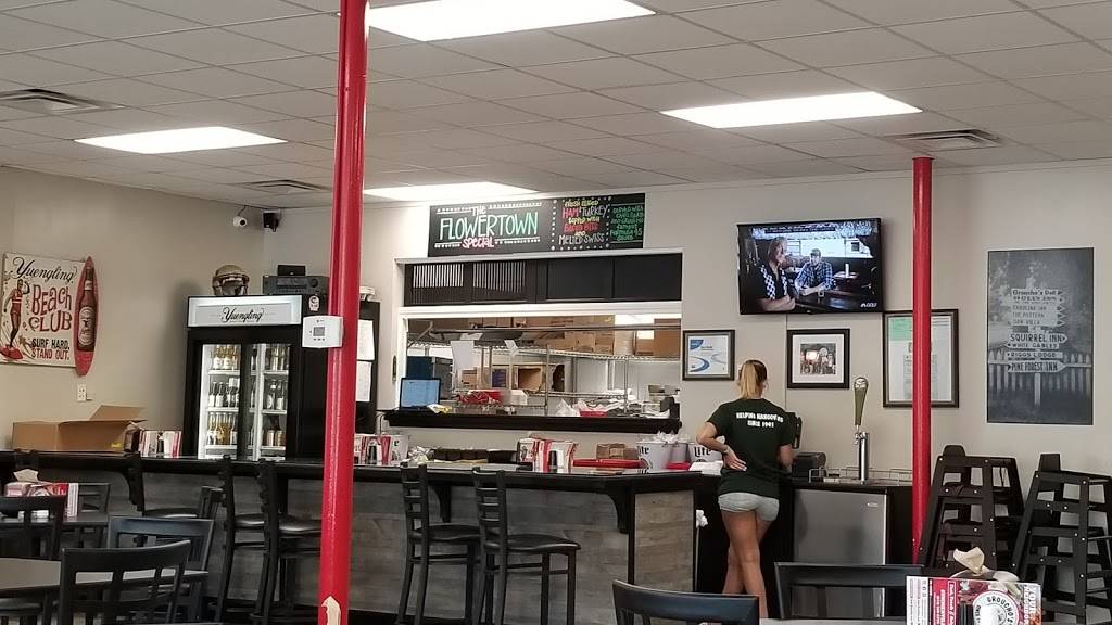 Grouchos Deli | restaurant | 118 N Main St, Summerville, SC 29483, USA | 8435088295 OR +1 843-508-8295