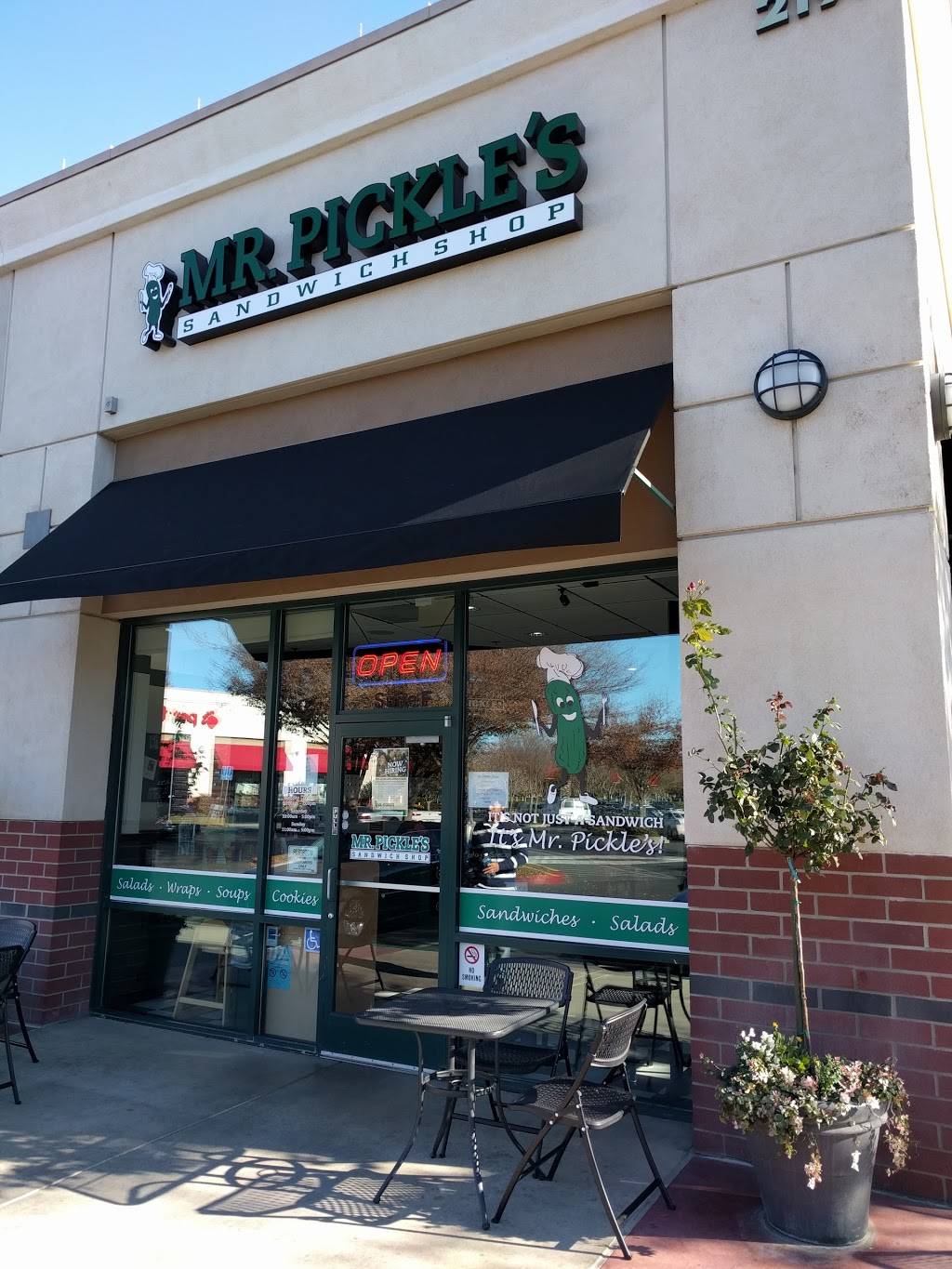 Mr. Pickles Sandwich Shop | meal takeaway | 2191 Cowell Blvd, Davis, CA 95618, USA | 5302971300 OR +1 530-297-1300