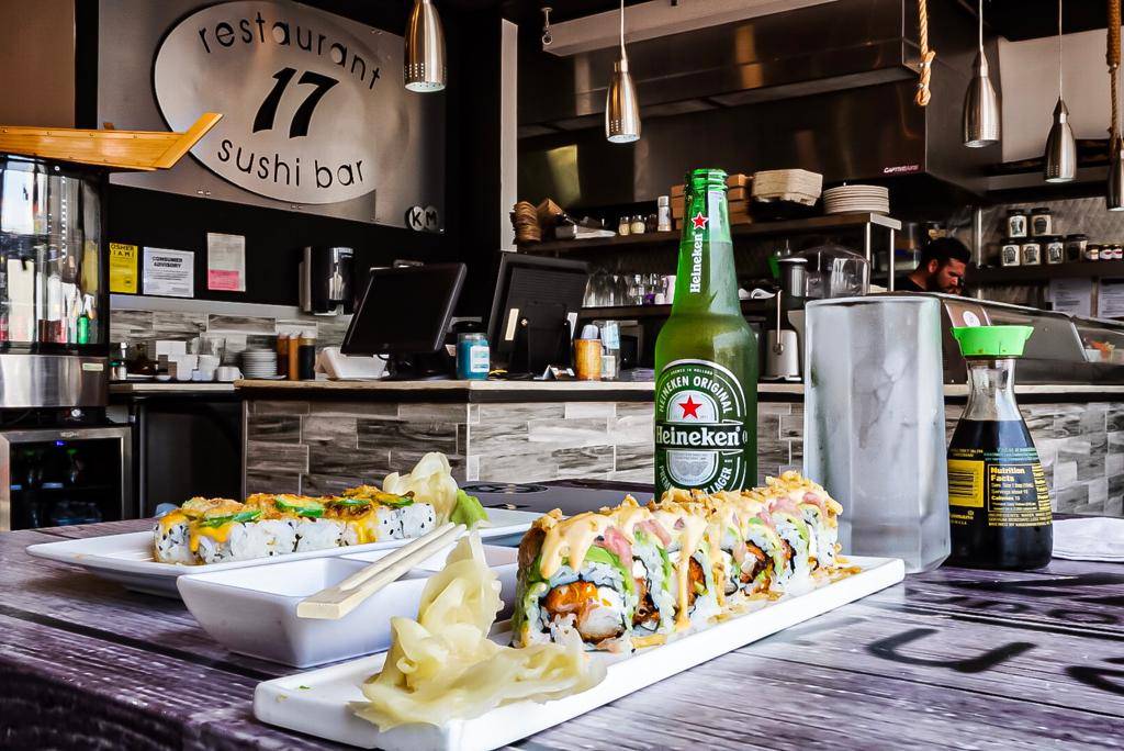 Seventeen Restaurant and Sushi bar | restaurant | 1710 Alton Rd, Miami Beach, FL 33139, USA | 3056720565 OR +1 305-672-0565