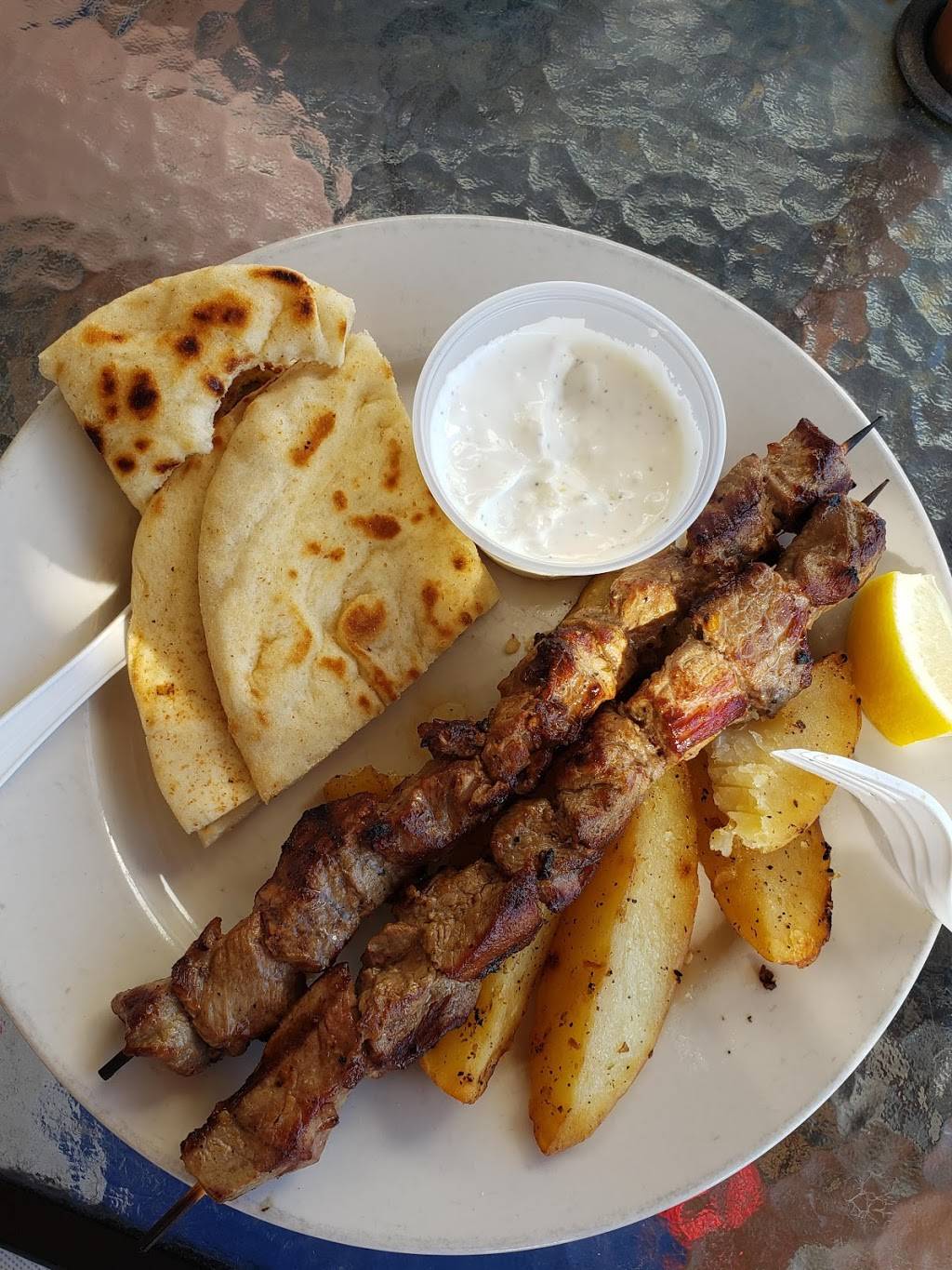 Souvlaki Grill | restaurant | 795 Belvedere Rd, West Palm Beach, FL 33405, USA | 5616556333 OR +1 561-655-6333