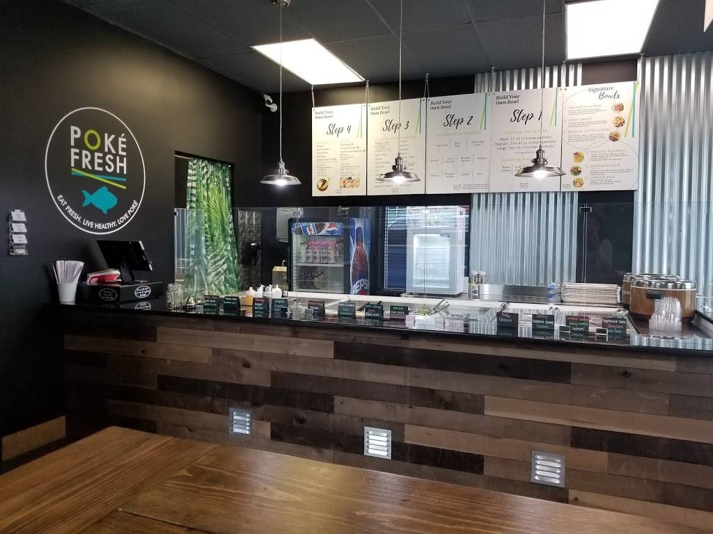 Poké Fresh | restaurant | 4230 E Grand River Ave, Howell, MI 48843, USA | 5175792819 OR +1 517-579-2819
