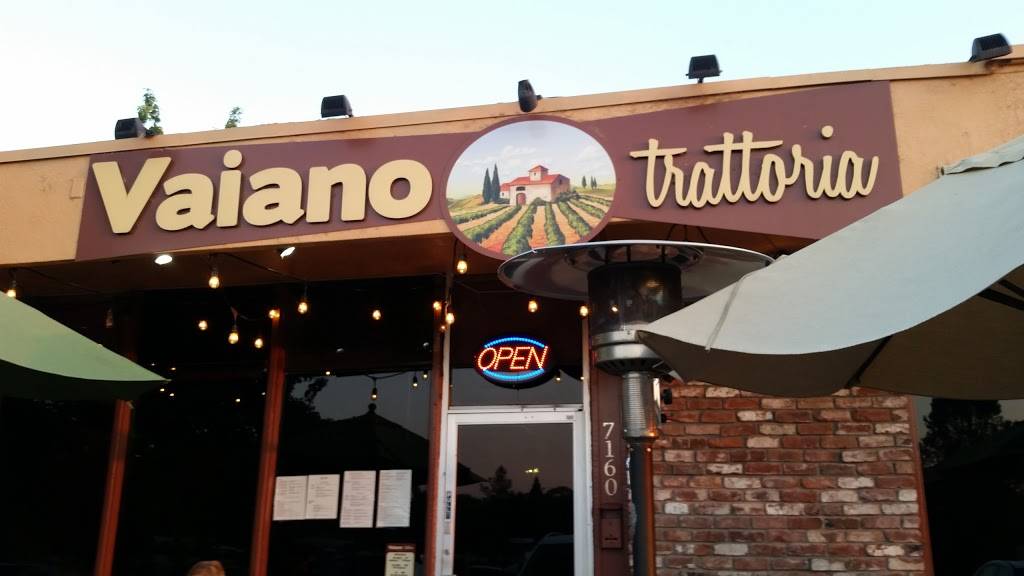 Vaiano Trattoria | restaurant | 7160 Douglas Blvd, Granite Bay, CA 95674, USA | 9167800888 OR +1 916-780-0888