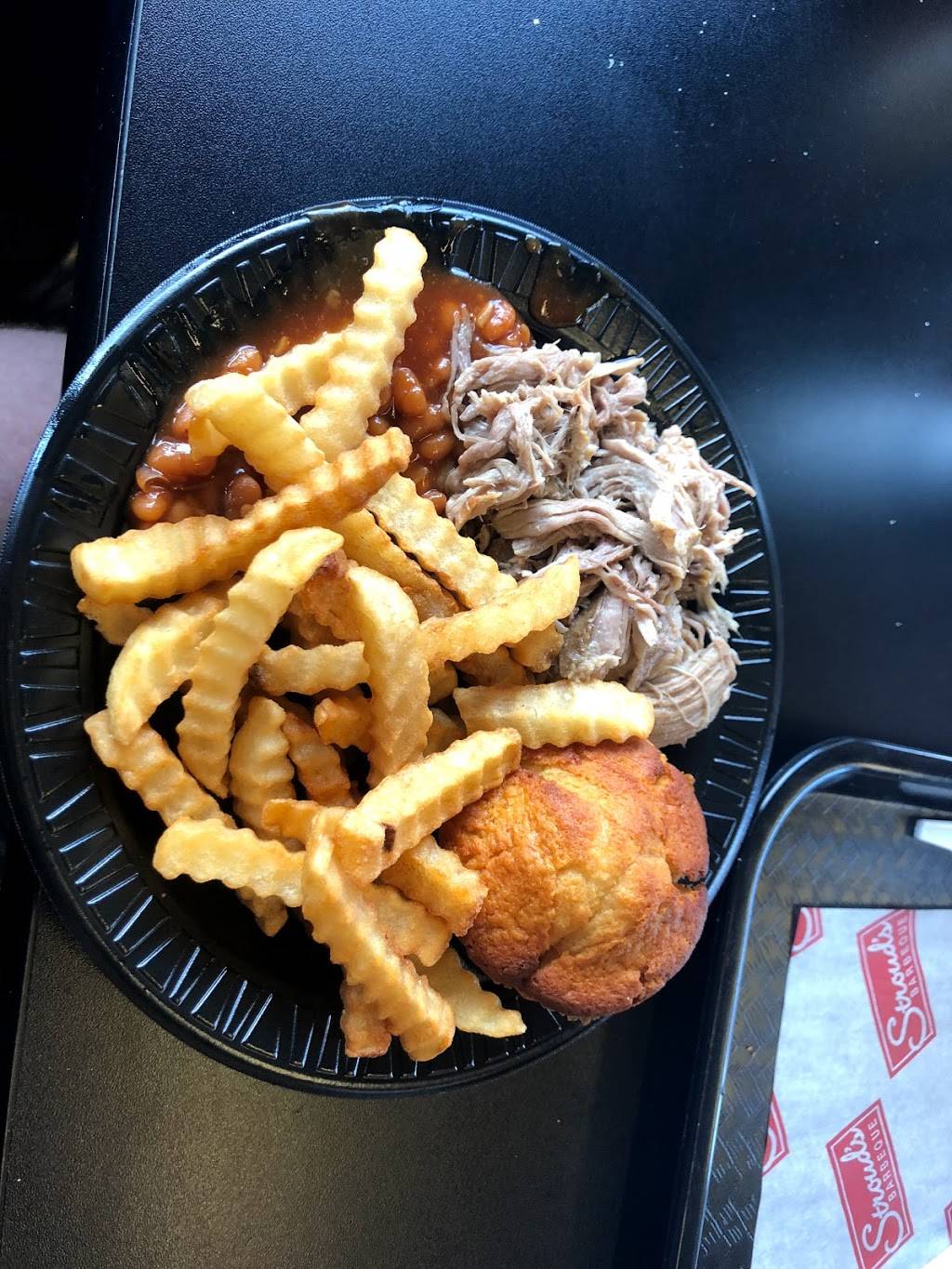 Strouds Barbeque | restaurant | 1400 W Baddour Pkwy, Lebanon, TN 37087, USA | 6154446695 OR +1 615-444-6695