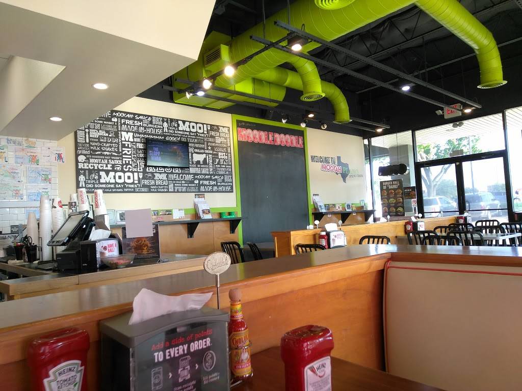 MOOYAH Burgers, Fries & Shakes | restaurant | 6100 K Ave #104c, Plano, TX 75074, USA | 9724244666 OR +1 972-424-4666