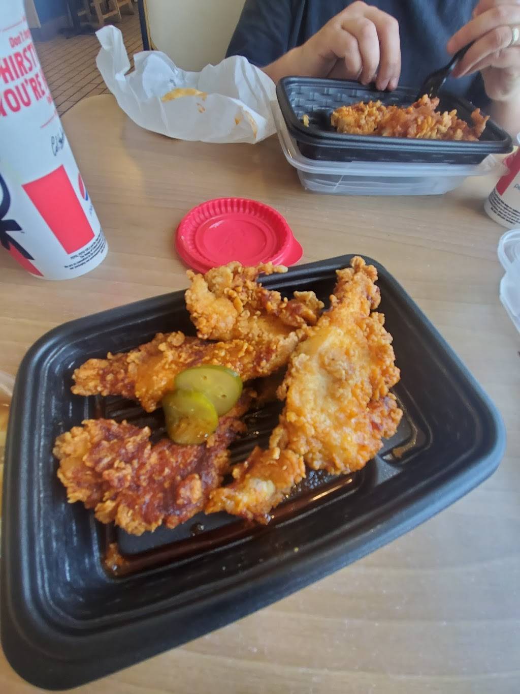 KFC | restaurant | 4856 TN-58, Chattanooga, TN 37416, USA | 4238928870 OR +1 423-892-8870